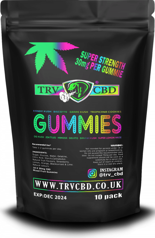 Gummies Packet