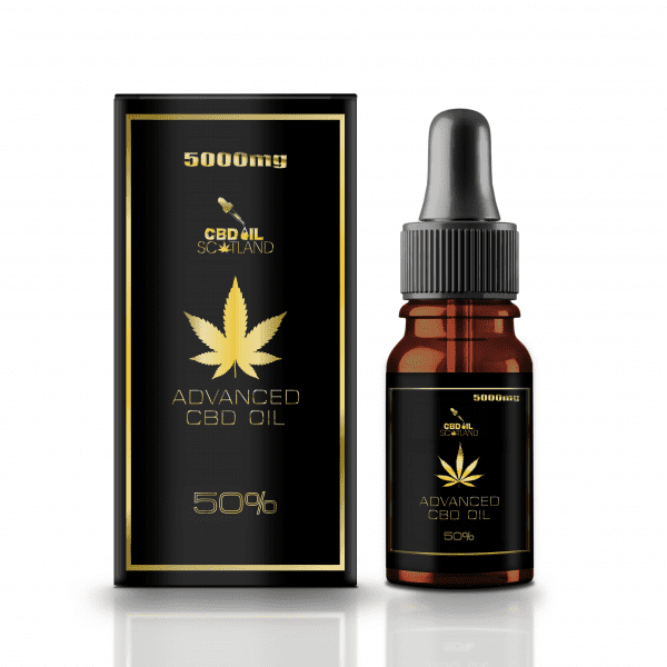 50 50% CBD Oil